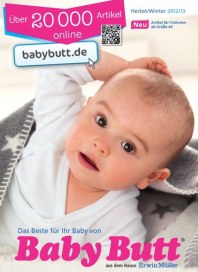 Baby Butt Das Beste für Ihr Baby im Herbst/Winter 2012/2013 Dezember 2012 KW48