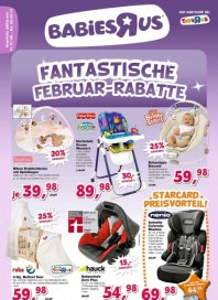 Toys'R'us Fantastische Februar-Rabatte! Im Februar 2013 Februar 2013 KW05