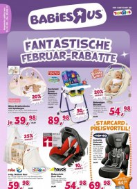 Babies'R'Us Fantastische Februar-Rabatte 2013 Februar 2013 KW05