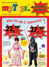 myToys Alles für die 5. Jahreszeit Januar 2013 KW05 myToys Alles für die 5. Jahreszeit Januar 2013 KW05