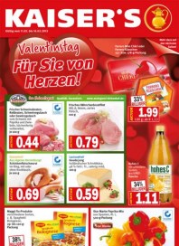 Kaiser's Valentinstag - Für Sie von Herzen Februar 2013 KW06 Kaiser's Valentinstag - Für Sie von Herzen Februar 2013 KW06