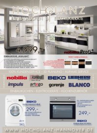 Hochglanz Einbauküchen und Elektrogeräte Angebote Februar 2013 KW07