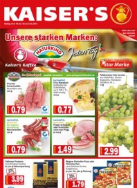 Kaiser's Unsere starken Marken Februar 2013 KW07 Kaiser's Unsere starken Marken Februar 2013 KW07