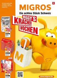 Migros Deutschland GmbH Miggys Kracher Wochen Februar 2013 KW08 Migros Deutschland GmbH Miggys Kracher Wochen Februar 2013 KW08