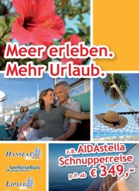 HANSEAT Reisen Kreuzfahrten, Fluss- und Flugreisen zu Sonderpreisen Februar 2013 KW08 HANSEAT Reisen Kreuzfahrten, Fluss- und Flugreisen zu Sonderpreisen Februar 2013 KW08