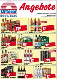 Orterer Angebote Februar 2013 KW07 1 Orterer Angebote Februar 2013 KW07 1