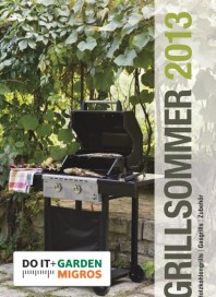 do it + GARDEN MIGROS Grillsommer Februar 2013 KW08