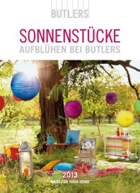 butlers Sonnenstücke Februar 2013 KW09 butlers Sonnenstücke Februar 2013 KW09