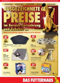 Futterhaus Ausgezeichnete Preise Februar 2013 KW09 Futterhaus Ausgezeichnete Preise Februar 2013 KW09