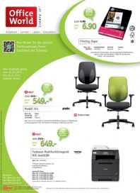 Office World Rabatt Februar 2013 KW09