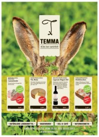 Temma Natürliche Lebensmittel Februar 2013 KW09 Temma Natürliche Lebensmittel Februar 2013 KW09