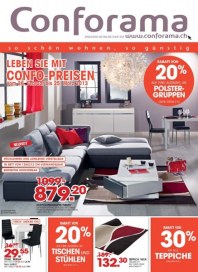 Conforama Leben Sie mit Confo-Preisen Februar 2013 KW09 Conforama Leben Sie mit Confo-Preisen Februar 2013 KW09