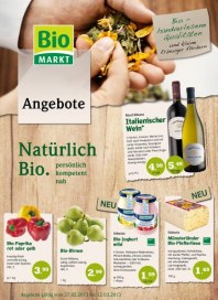 Biomarkt Angebote Februar 2013 KW09