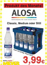 Meyer Getränke Produkt des Monats März 2013 KW09 Meyer Getränke Produkt des Monats März 2013 KW09