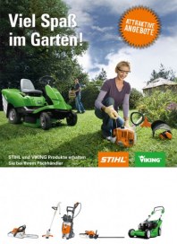 Stihl Viel Spaß im Garten März 2013 KW09 Stihl Viel Spaß im Garten März 2013 KW09