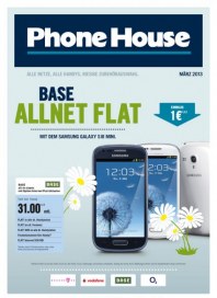 Phone House Allnet-Flat März 2013 KW09 Phone House Allnet-Flat März 2013 KW09