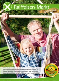 Raiffeisen-Markt Frühjahr/Sommer Katalog 2013. Vechelde März 2013 KW10 Raiffeisen-Markt Frühjahr/Sommer Katalog 2013. Vechelde März 2013 KW10