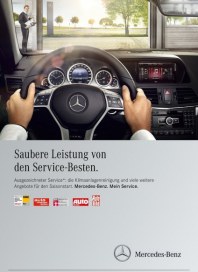 Mercedes Benz Saubere Leistung von den Service-Besten im Frühjahr 2013 März 2013 KW09 Mercedes Benz Saubere Leistung von den Service-Besten im Frühjahr 2013 März 2013 KW09