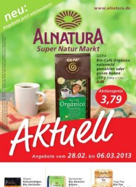 Alnatura Spitzenpreise Februar 2013 KW09 Alnatura Spitzenpreise Februar 2013 KW09