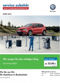Volkswagen Aktionsangebote März - April 2013 März 2013 KW09 4