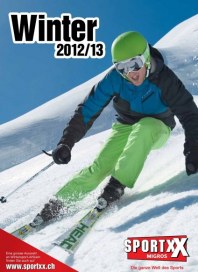 SportXX Winter 2012 / 2013 Oktober 2012 KW40 SportXX Winter 2012 / 2013 Oktober 2012 KW40
