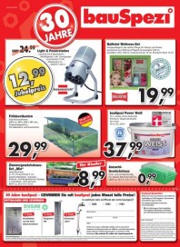 BauSpezi 30 Jahre März 2013 KW09 BauSpezi 30 Jahre März 2013 KW09