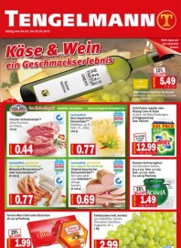 Tengelmann Käse & Wein - ein Geschmackserlebnis März 2013 KW09