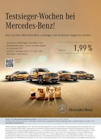 Mercedes Benz Testsieger-Wochen März 2013 KW09