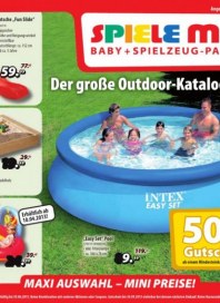 Spiele Max Outdoorkatalog März 2013 KW09 Spiele Max Outdoorkatalog März 2013 KW09