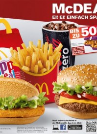 McDonald's McDEAL - Einfach sparen März 2013 KW09
