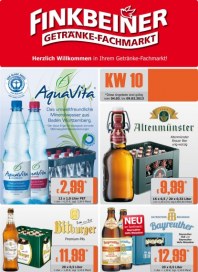 Finkbeiner Ihr Getränke-Fachmarkt März 2013 KW10