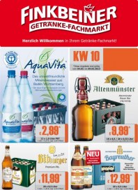 Finkbeiner Ihr Getränke-Fachmarkt März 2013 KW10 Finkbeiner Ihr Getränke-Fachmarkt März 2013 KW10