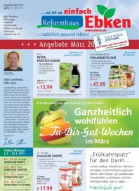 Ebken Frühjahrsputz für den Darm März 2013 KW09 Ebken Frühjahrsputz für den Darm März 2013 KW09