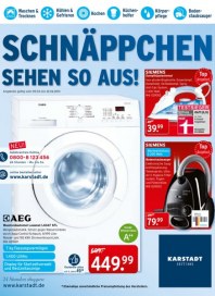 KARSTADT Schnäppchen sehen so aus März 2013 KW10