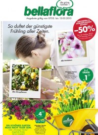 Bellaflora Der günstigste Frühling aller Zeiten März 2013 KW10