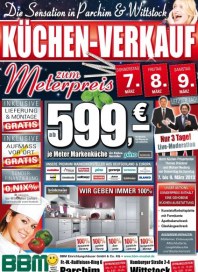 BBM Einrichtungshäuser Küchen-Verkauf März 2013 KW10