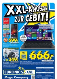 Euronics XXL Angebote zur CEBIT März 2013 KW10 Euronics XXL Angebote zur CEBIT März 2013 KW10