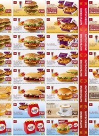 McDonalds Mcdonalds Gutscheine März 2013 KW10