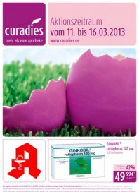 Curadies Angebote März 2013 KW11 1