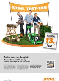 Stihl Testen, was das Zeug hält März 2013 KW12 Stihl Testen, was das Zeug hält März 2013 KW12