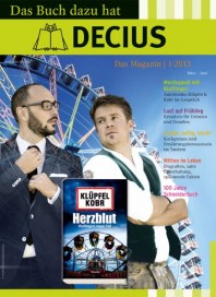 Buchhandlung Decius GmbH Das Magazin März 2013 KW12