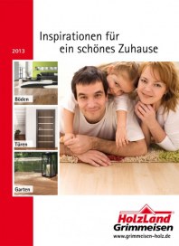 HolzLand Grimmeisen Inspirationen für ein schönes Zuhause März 2013 KW12