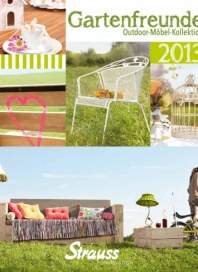 Strauss Innovation Outdoor-Möbel Kollektion März 2013 KW11 Strauss Innovation Outdoor-Möbel Kollektion März 2013 KW11