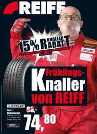 REIFF Reifen und Autotechnik Frühlingsknaller April 2013 KW14