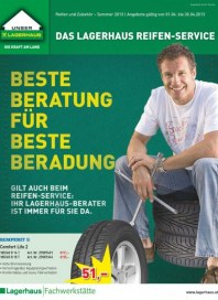 Lagerhaus Werkstätten Prospekt gültig von 01-04 bis 30-04-2013 April 2013 KW14 Lagerhaus Werkstätten Prospekt gültig von 01-04 bis 30-04-2013 April 2013 KW14