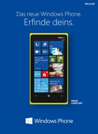 Microsoft Das neue Windows Phone. Erfinde deins April 2013 KW14