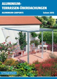 Praktiker Terrassen-Überdachungen April 2013 KW14 Praktiker Terrassen-Überdachungen April 2013 KW14