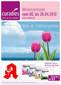 Curadies Mehr als Frühlingsgefühle April 2013 KW14 Curadies Mehr als Frühlingsgefühle April 2013 KW14
