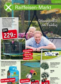 Raiffeisen-Markt Schwungvoll in den Frühling. Recklinghausen April 2013 KW15 Raiffeisen-Markt Schwungvoll in den Frühling. Recklinghausen April 2013 KW15