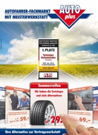auto plus Ihre Alternative zur Vertragswerkstatt April 2013 KW16 auto plus Ihre Alternative zur Vertragswerkstatt April 2013 KW16